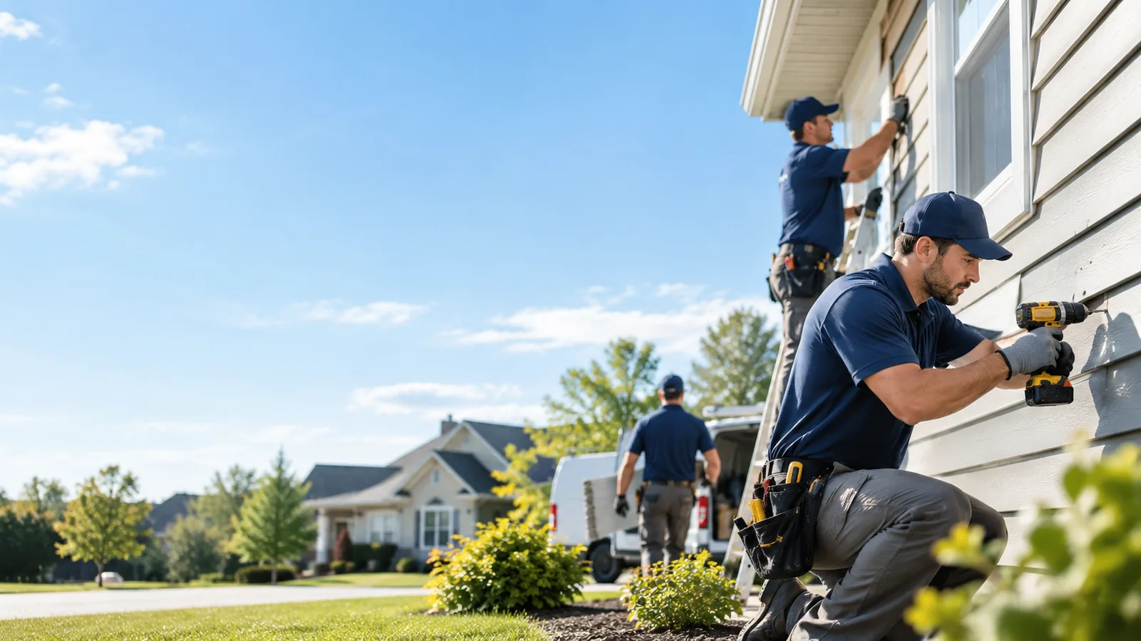 Siding Inspection in Raphine, VA